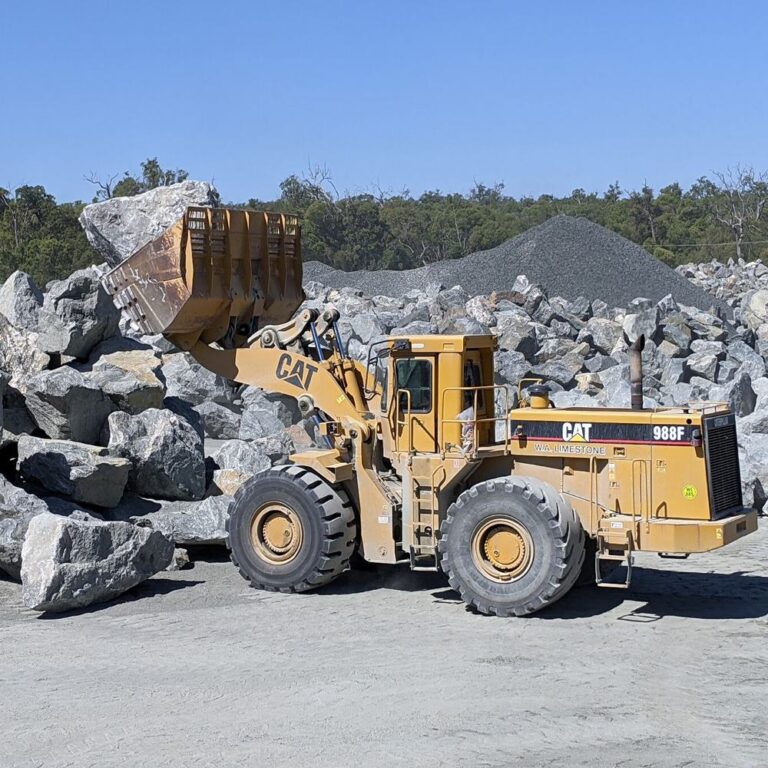 Spalls, Core & Armour Rock - Italia Stone